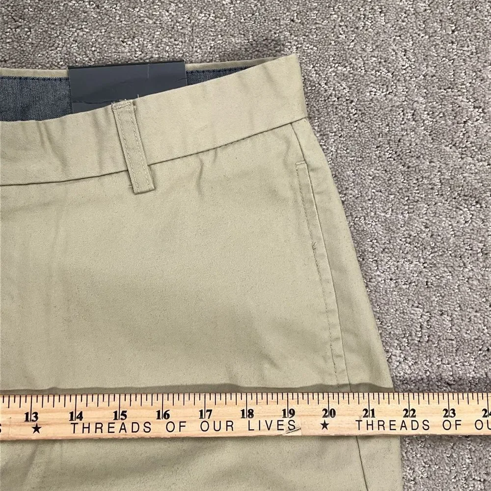 Banana Republic Pants Men‎ 34W 30L Khaki Gavin Chino Straight Fit Classic Cotton